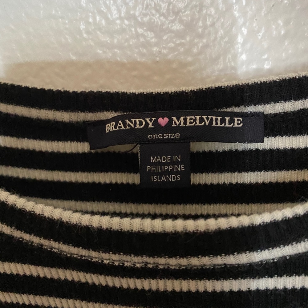 Brandy Melville body-con/tshirt dress